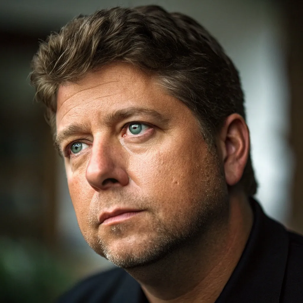 Portrait of Michael Brown